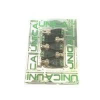 Conector BNC CFTV cartela c/ 05 unidades