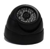 CAMERA DOME INFRA (CCD SONY)(1/3)(480L)(IR24)(UND)