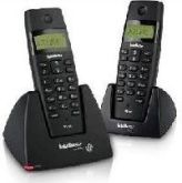 TELEFONE S/ FIO (1BASE+1RAMAL)(UND)(C/ID)(INTELBRAS)