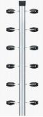 HASTE CANTO 120CM 6 ISOLADORES (UND)