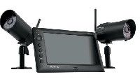 CAMERA SEG WIRELESS (2 CAMERAS+1 MONITOR) (INTELBRAS) (UND)